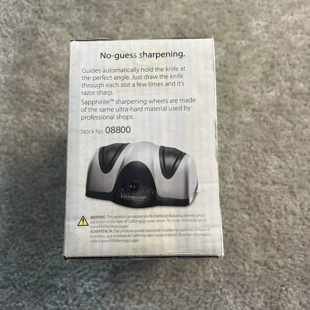Presto 08800 Electronic Knife Sharpener